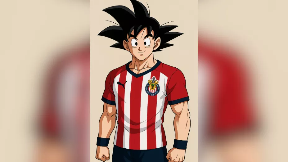 Goku le va a Las Chivas
