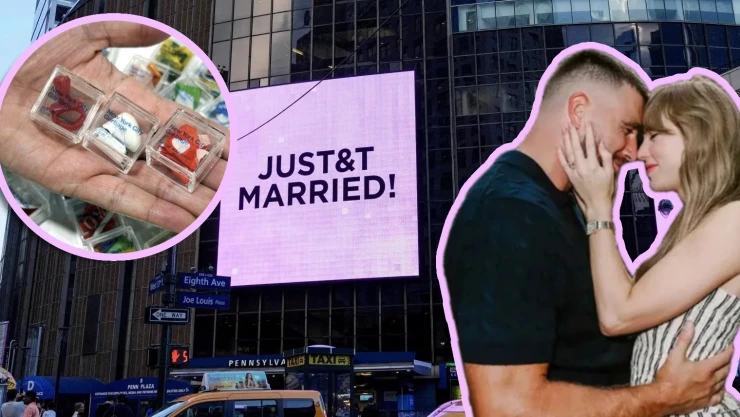 ¿En cuánto se vendió la basura de la boda de Taylor Swift y Travis Kelce? Los artículos se agotaron en menos de 24 horas