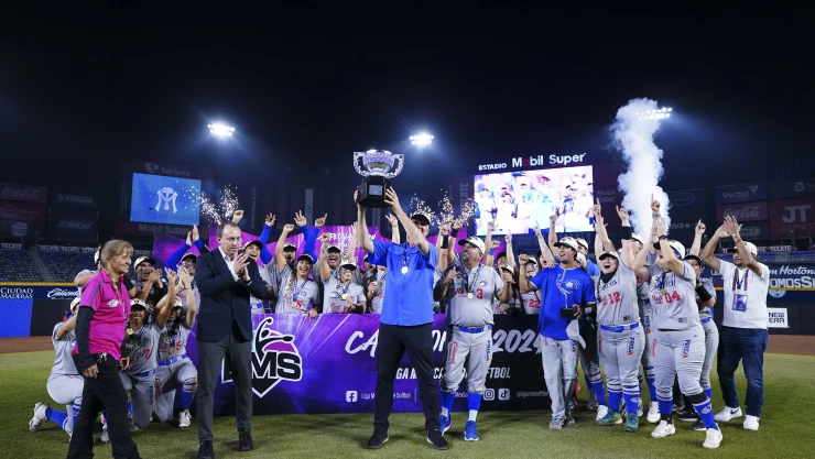 Charros de Jalisco campeones Liga Softbol Mexicana