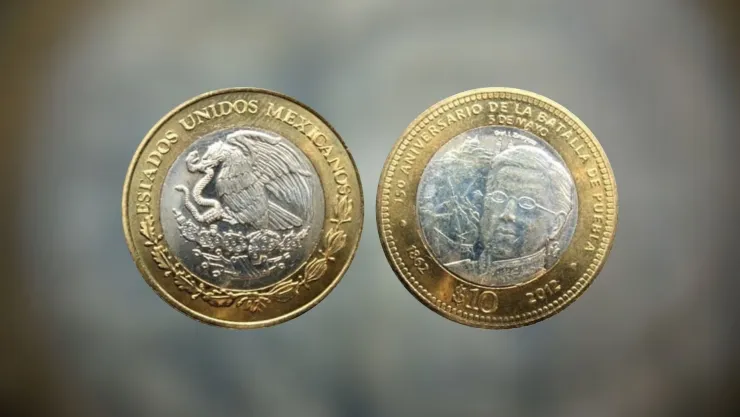 Cómo es la moneda del 150 aniversario de la Batalla de Puebla se cotiza en 2,000,000.jpg