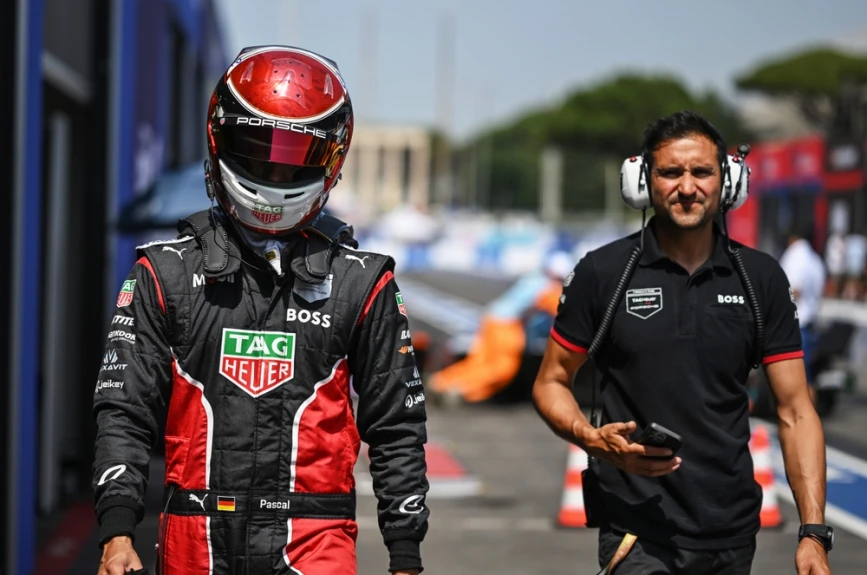 Imágenes del fin de semana de doble carrera en Roma, Temporada 9 de la FIA Formula E.
