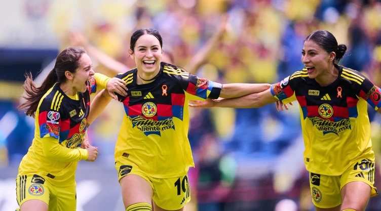 Liga MX Femenil Clausura 2026 America vs Monterrey - Final Vuelta