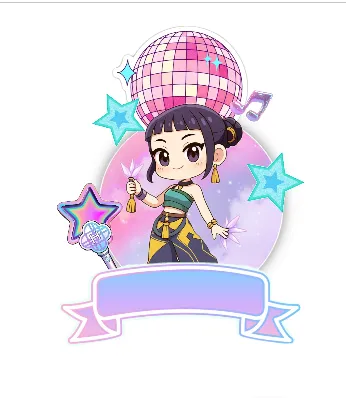 5 stickers de Baby Zoey para imprimir GRATIS para los fans de Kpop Demon Hunters