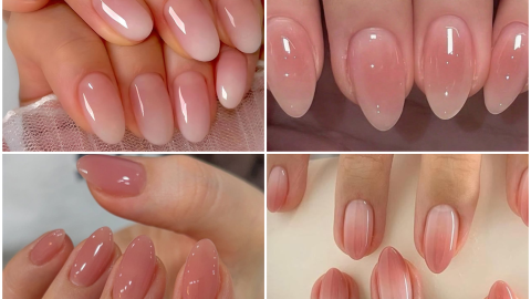 Blush - uñas acrílicas naturales