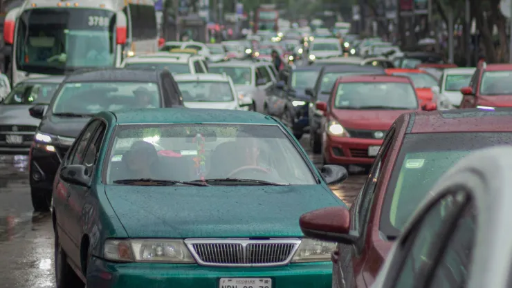 Tráfico pesado en Av. Colón hoy 9 de abril; ¿qué está pasando en la zona?