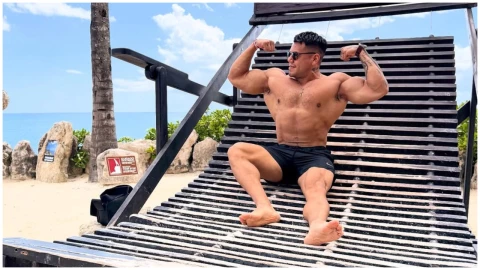 murió fisicoculturista