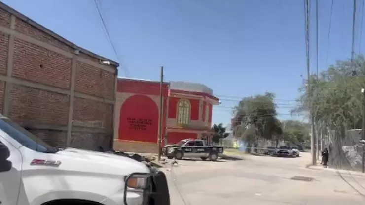 Ataque armado en colonia Santa Cecilia León, Guanajuato.