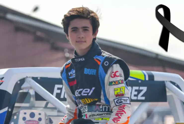 Muere Federico Gutiérrez piloto mexicano