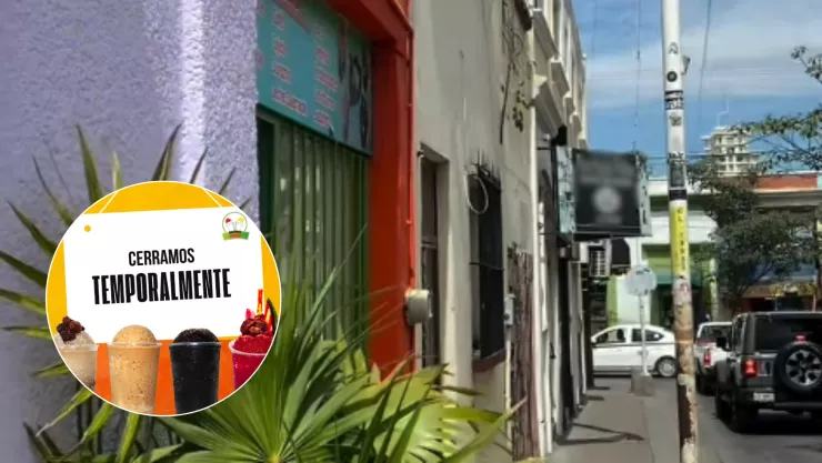 Cierran temporalmente los raspados Choko en Culiacán