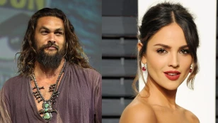  Eiza González y Jason Momoa 