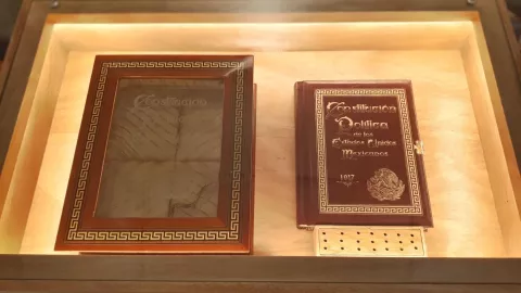 Datos curiosos de la Constitución Mexicana