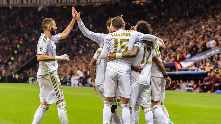 UEFA Champions League"Galatasaray AS v Real Madrid”