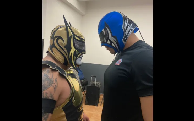 abismo negro jr luchador