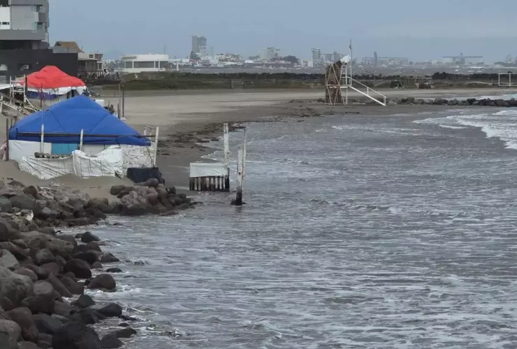 ¡Se viene lo fuerte! A esta hora será lo más intenso del norte en Veracruz hoy 26 de enero de 2026