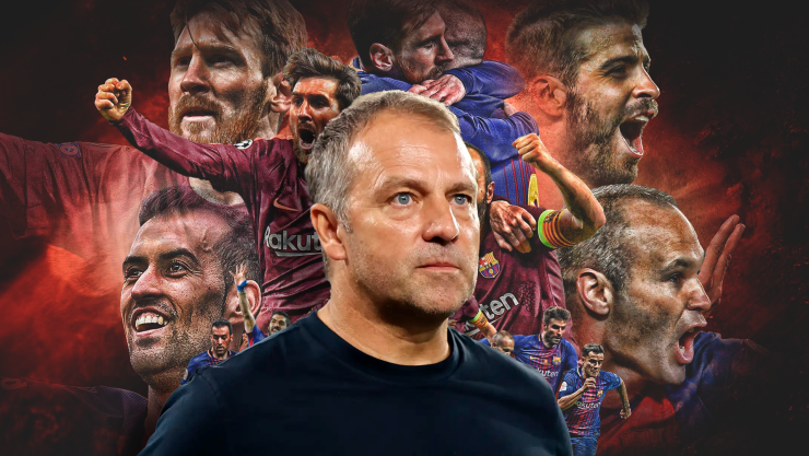 Nuevo entrenador Barcelona