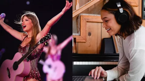 Canciones de Taylor Swift para aprender inglés