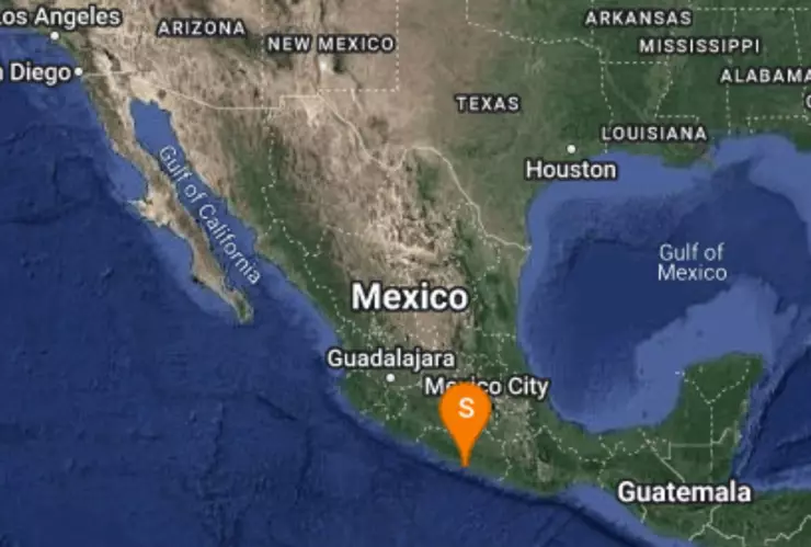 Inicia septiembre con sismo en Guerrero.