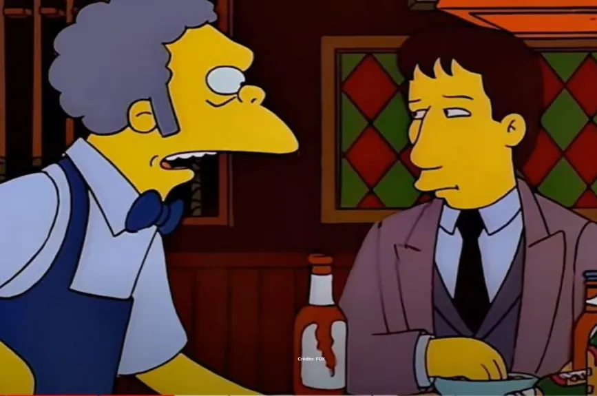 los simpson-crossover
