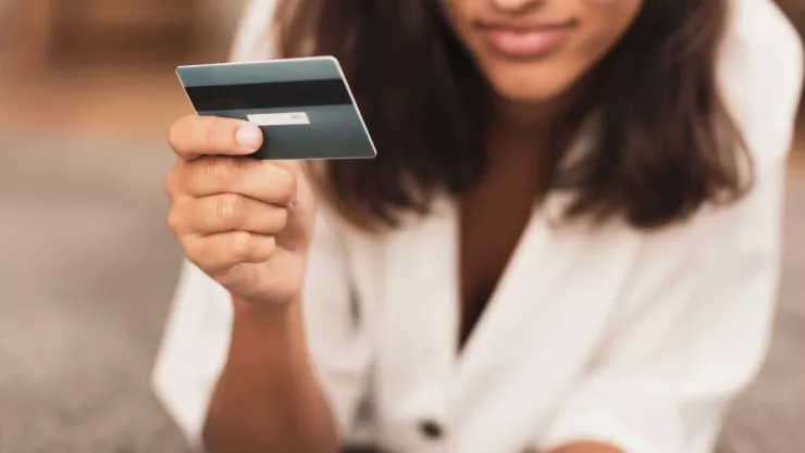 Tarjeta de crédito pin