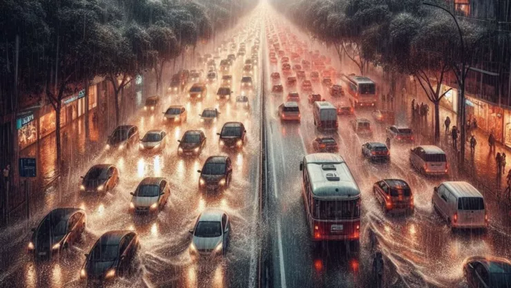 Se pronostica caída de granizo y fuertes lluvias por monzón mexicano: Así afectará a Jalisco