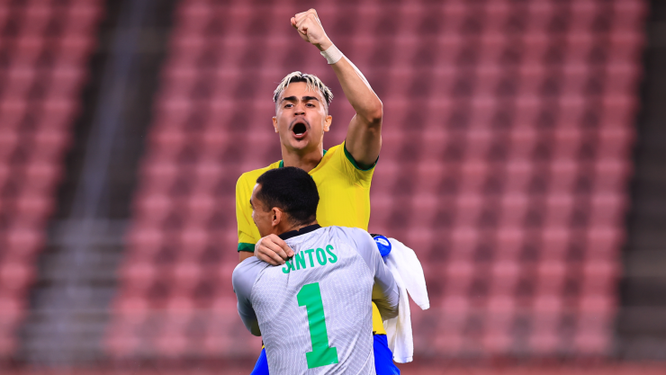 M&eacute;xico vs Brasil Semifinal de Juegos Ol&iacute;mpicos