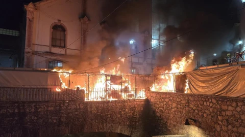 Incendio Mercado de Gavira