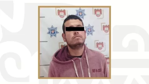 Amenaza a comerciante con supuesta arma y cae tras operativo en Tijuana