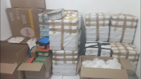 GN asegura tonelada de metanfetamina
