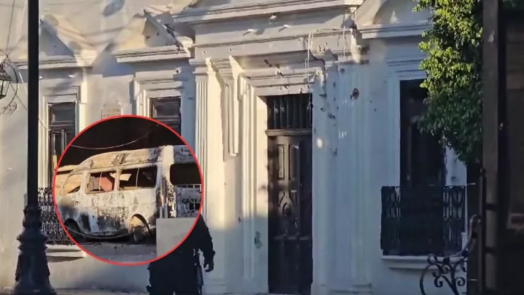 Michoacán: Violenta jornada deja a Zinapécuaro y Queréndaro bajo plomo; murió un policía