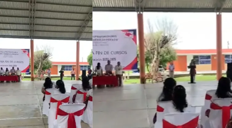 Alumna denuncia acoso escolar durante clausura escolar en preparatoria de Pijijiapan, Chiapas