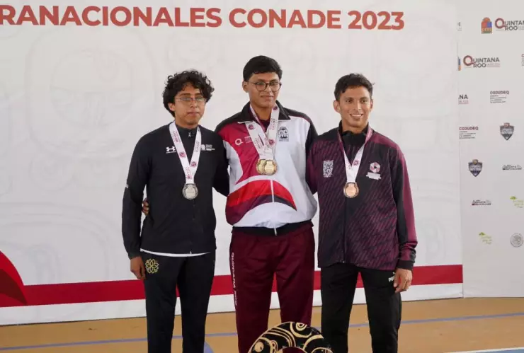 ¡Crece el medallero! El paratleta Edson Arce gana dos oros para Quintana Roo en los Paranacionales CONADE 2023