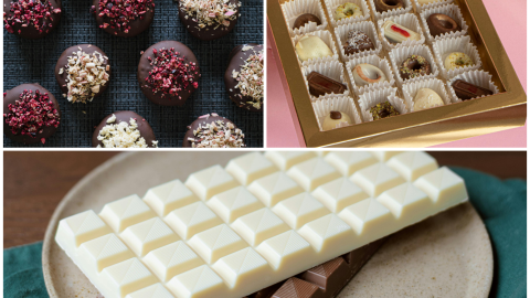 3 tipos de chocolate para regalar en el día del maestro
