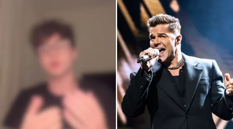 Valentino Martin y Ricky Martin
