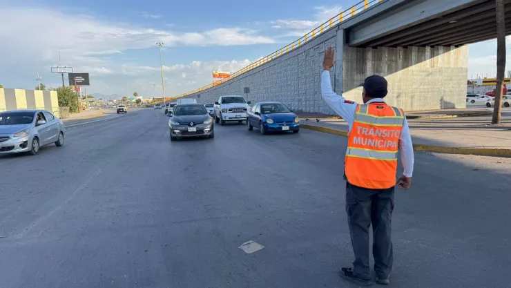Vialidades de Torreón martes 10 de junio del 2025 Calles cerradas.jpg