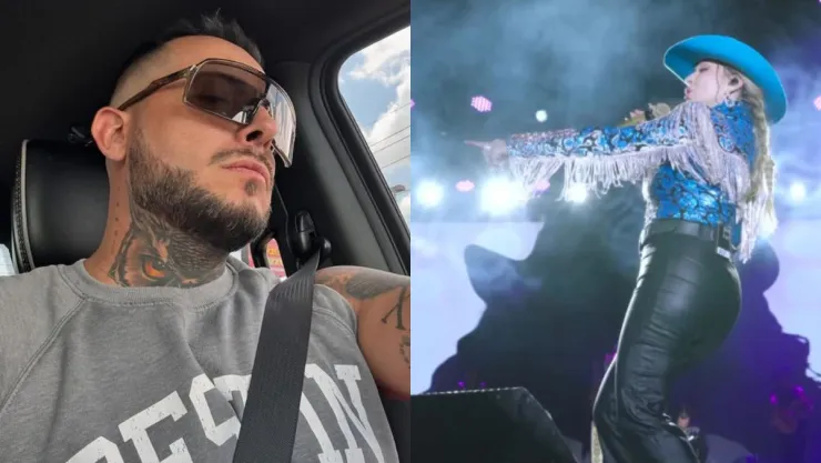 ¡Comienza la historia pública de amor! Cibad Hernández le dedicó este mensaje lleno de ternura a Alicia Villarreal