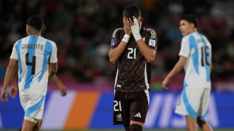 México es goleado por Argentina en la Copa América de Talla Baja 2025