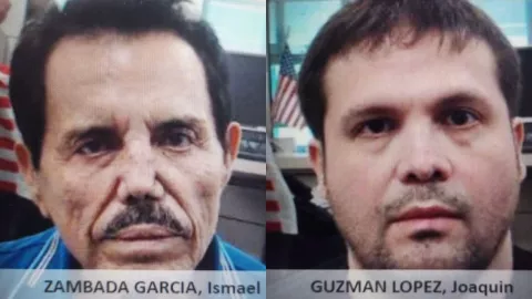 As&iacute; fue la detenci&oacute;n de los narcotraficantes “El Mayo” Zambada y el hijo del “Chapo” Guzm&aacute;n