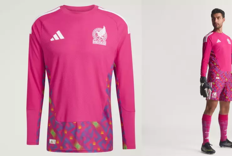 uniforme portero mundial 2026 México