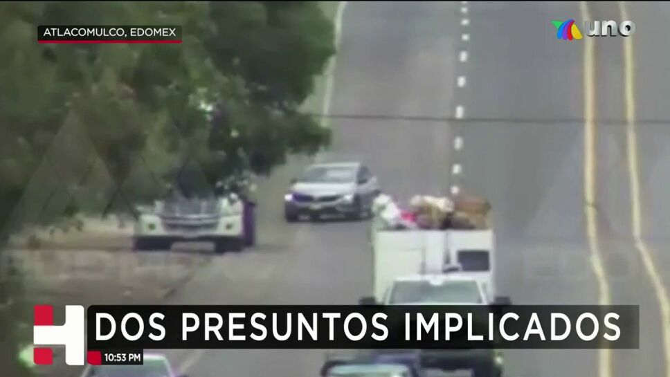 Dos de los 20 implicados en atentado fueron detenidos en el Edomex