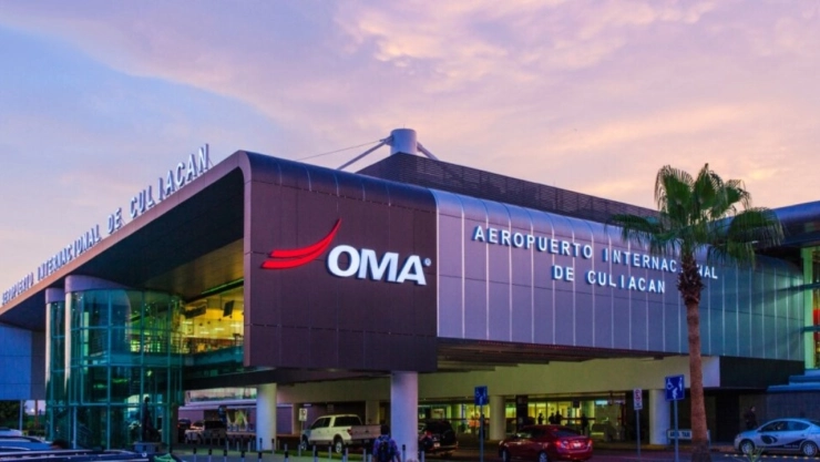 Aeropuerto Internacional de Culiacán cierra operaciones por mantenimiento