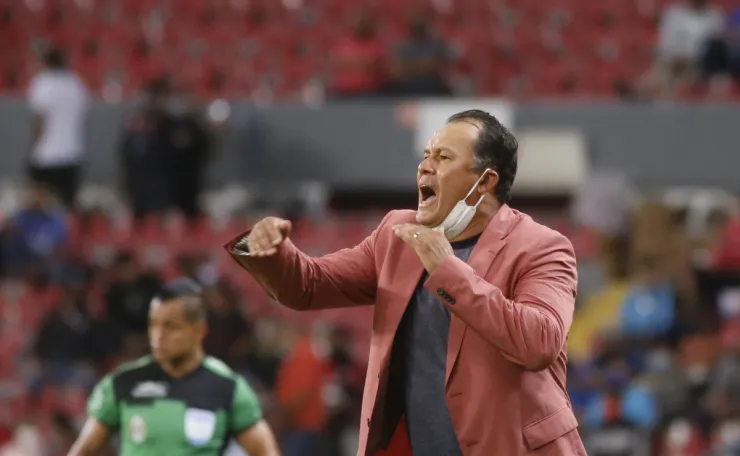 Juan Reynoso, técnico de Cruz Azul