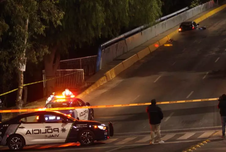 Hombre muere en choque