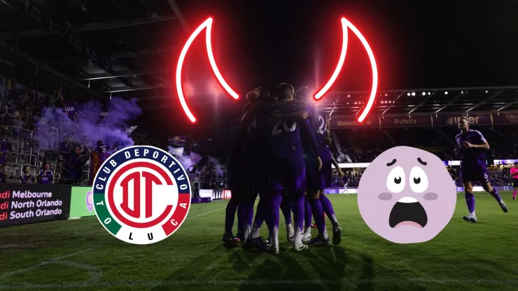 Toluca y Orlando City chocan por el pase a las semifinales de la Leagues Cup.