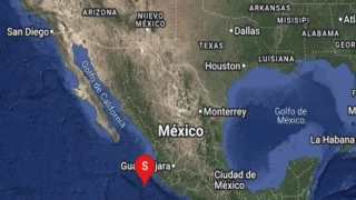 Se registra sismo en Jalisco de magnitud 5.5