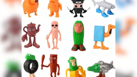 Juguetes brainrot que están arrasando para regalar este Día del Niño 2026