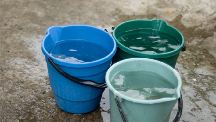 Corte de agua en Xochimilco hasta el 9 de julio por lo que la gente debe sacar sus cubetas para evitar el desabasto de agua