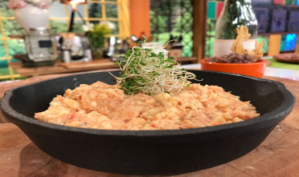 Huevos al albañil Mariano Sandoval