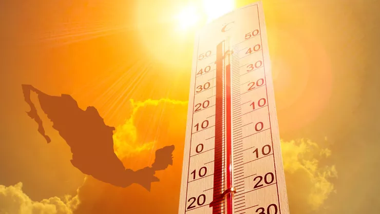 ¿Cuándo llega el anticiclón a México? Estos estados arderán por altas temperaturas