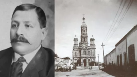 Él es Refugio Reyes, el arquitecto sin título que construyo varias obras en Aguascalientes