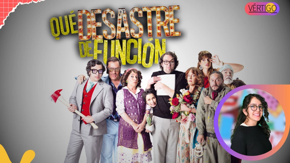 ¡QUÉ DESASTRE DE FUNCIÓN!